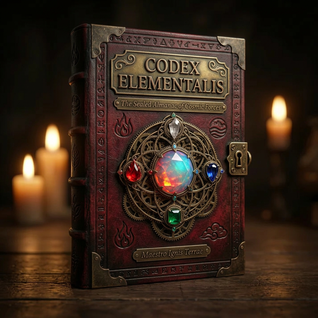CODEX ELEMENTALIS – SacredEmpireLibrary