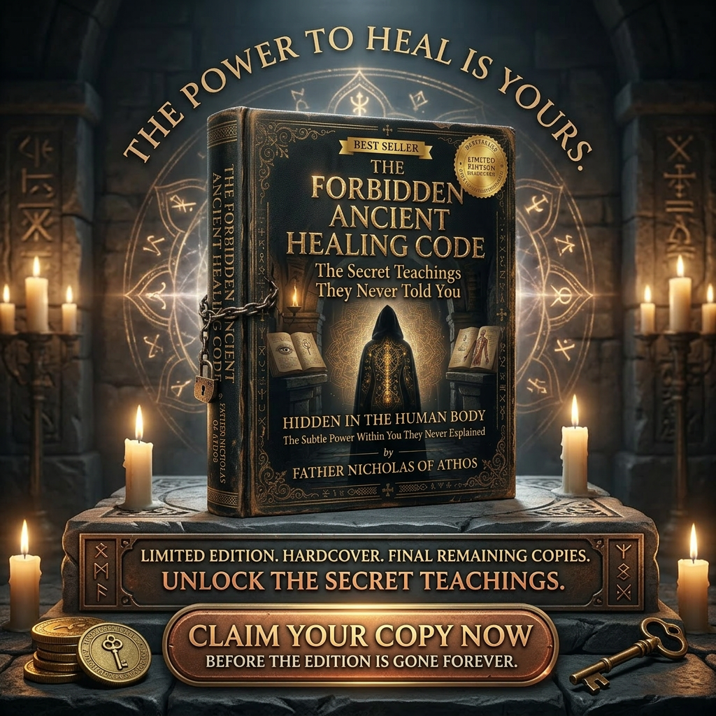 THE FORBIDDEN ANCIENT HEALING CODE  The Secret Teachings They Never Told You