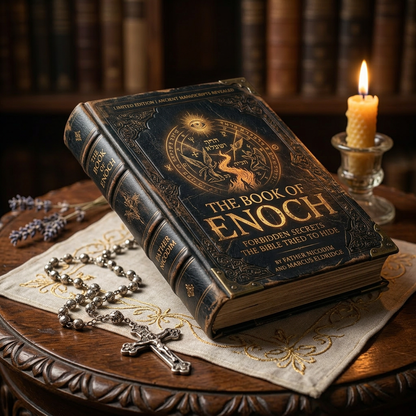 THE BOOK OF ENOCH  Forbidden Secrets the Bible Tried to Hide