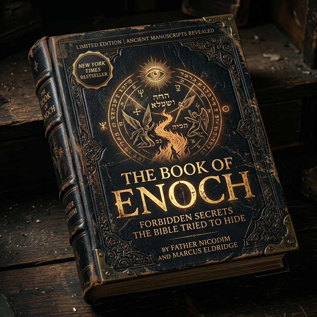 THE BOOK OF ENOCH  Forbidden Secrets the Bible Tried to Hide