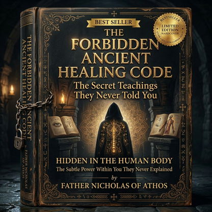 THE FORBIDDEN ANCIENT HEALING CODE  The Secret Teachings They Never Told You