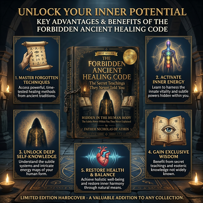 THE FORBIDDEN ANCIENT HEALING CODE  The Secret Teachings They Never Told You