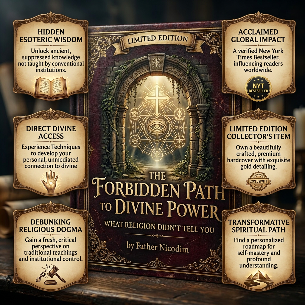 THE FORBIDDEN PATH TO DIVINE POWER  What Religion Didn’t Tell You