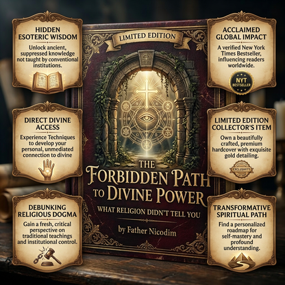 THE FORBIDDEN PATH TO DIVINE POWER  What Religion Didn’t Tell You