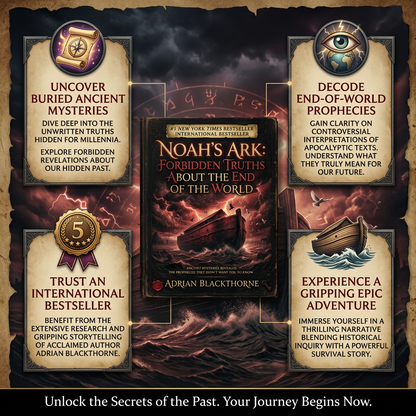 NOAH’S ARK: FORBIDDEN TRUTHS ABOUT THE END OF THE WORLD- Limited Collector’s Edition
