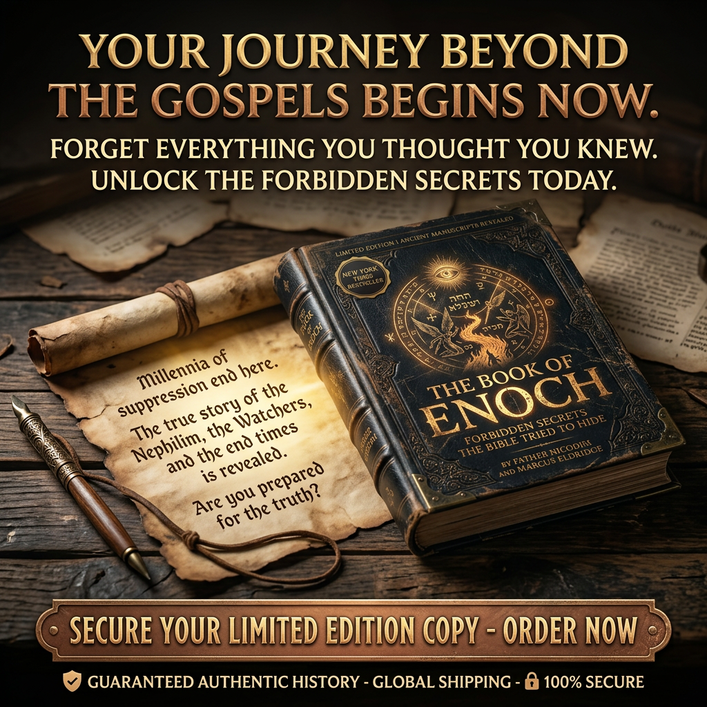 THE BOOK OF ENOCH  Forbidden Secrets the Bible Tried to Hide