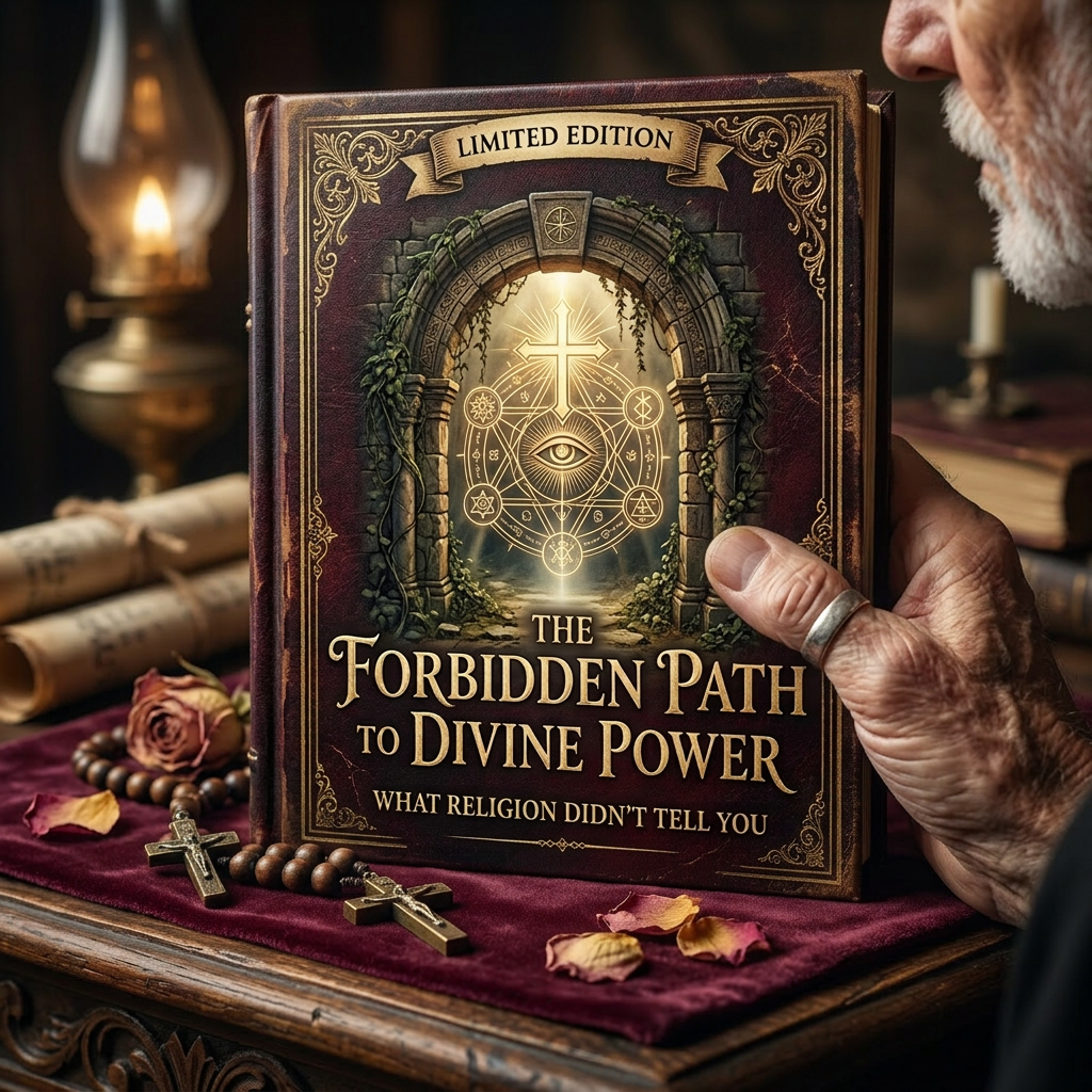 THE FORBIDDEN PATH TO DIVINE POWER  What Religion Didn’t Tell You
