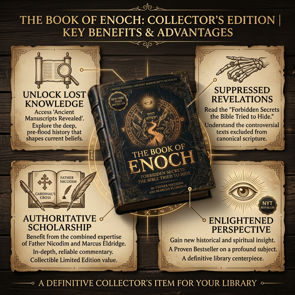 THE BOOK OF ENOCH  Forbidden Secrets the Bible Tried to Hide