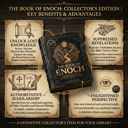 THE BOOK OF ENOCH  Forbidden Secrets the Bible Tried to Hide