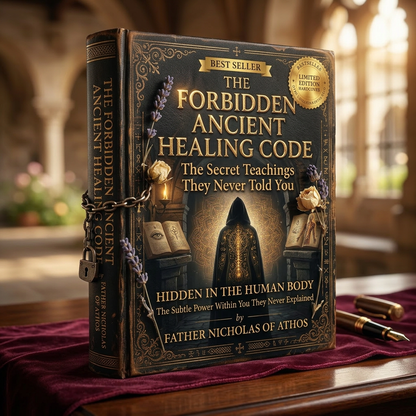 THE FORBIDDEN ANCIENT HEALING CODE  The Secret Teachings They Never Told You