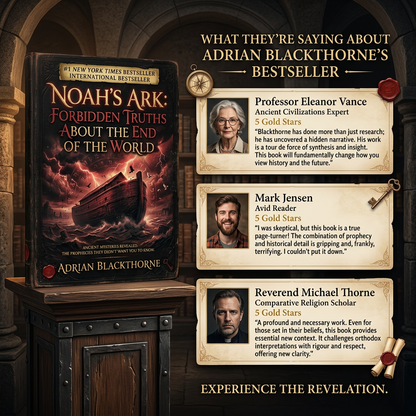 NOAH’S ARK: FORBIDDEN TRUTHS ABOUT THE END OF THE WORLD- Limited Collector’s Edition