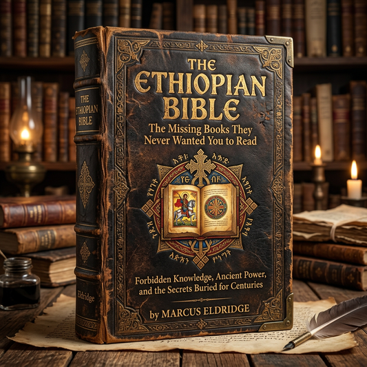 THE ETHIOPIAN BIBLE  By Marcus Eldridge
