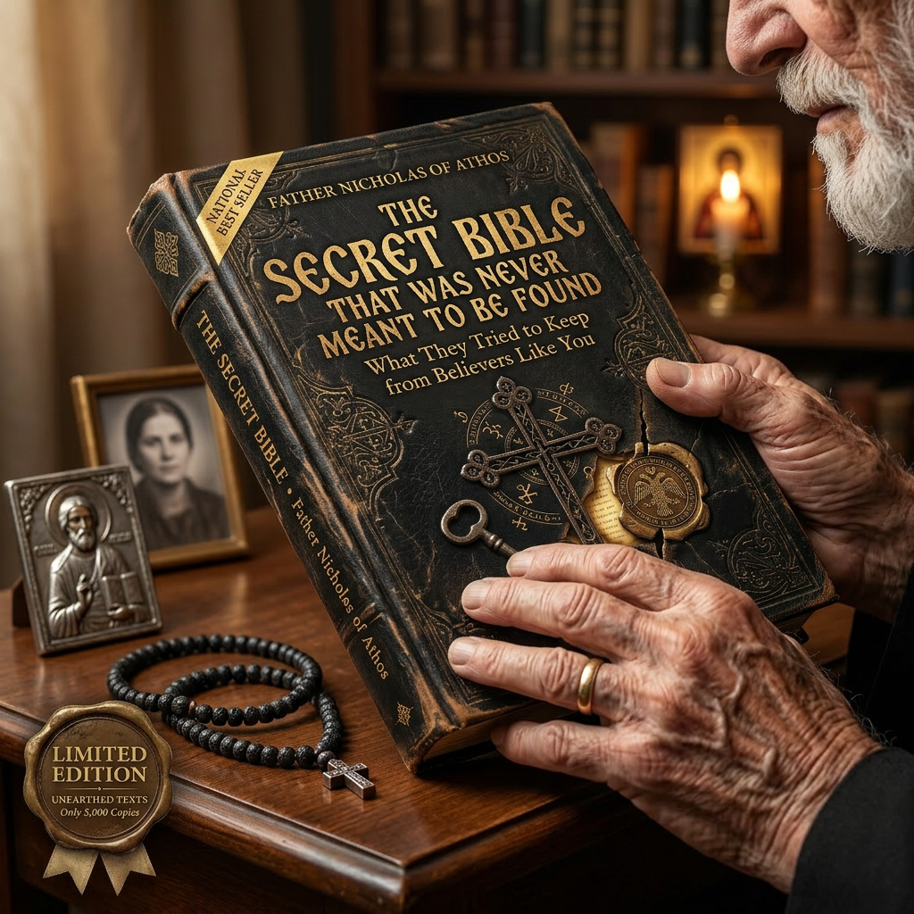 THE SECRET BIBLE  That Was Never Meant to Be Found