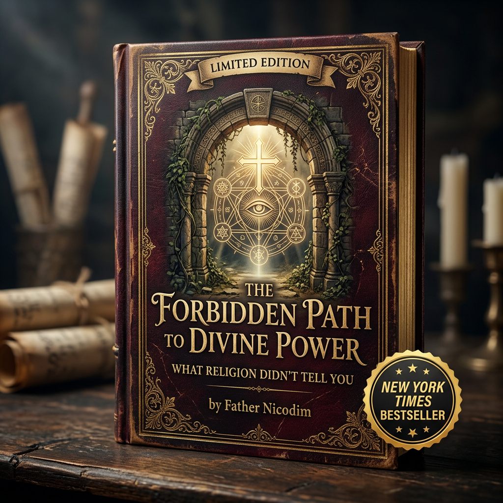 THE FORBIDDEN PATH TO DIVINE POWER  What Religion Didn’t Tell You