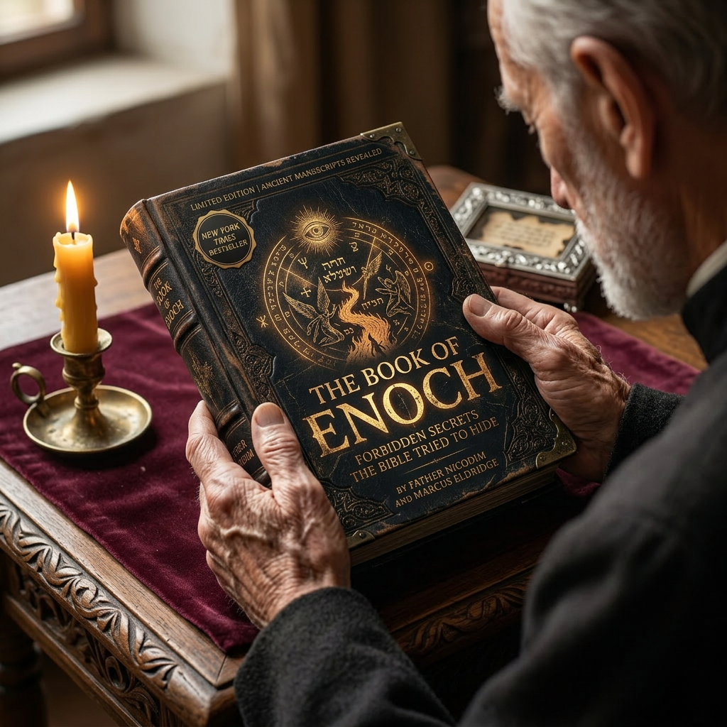 THE BOOK OF ENOCH  Forbidden Secrets the Bible Tried to Hide