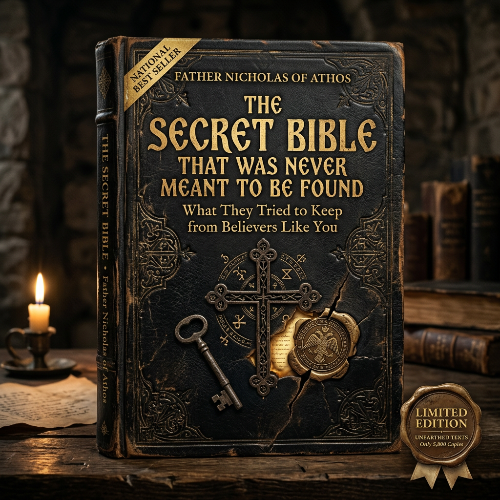 THE SECRET BIBLE  That Was Never Meant to Be Found