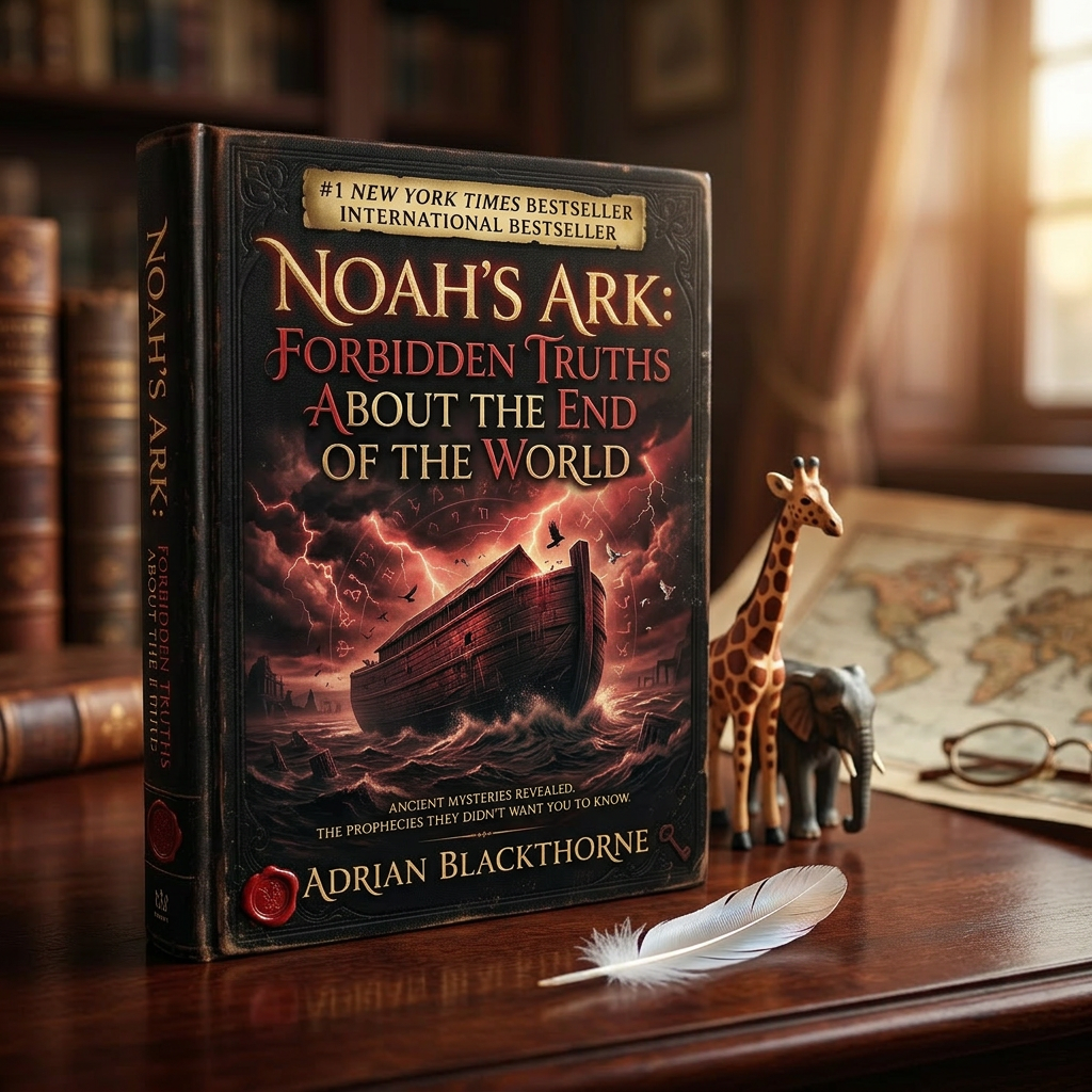 NOAH’S ARK: FORBIDDEN TRUTHS ABOUT THE END OF THE WORLD- Limited Collector’s Edition