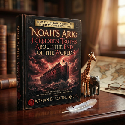 NOAH’S ARK: FORBIDDEN TRUTHS ABOUT THE END OF THE WORLD- Limited Collector’s Edition