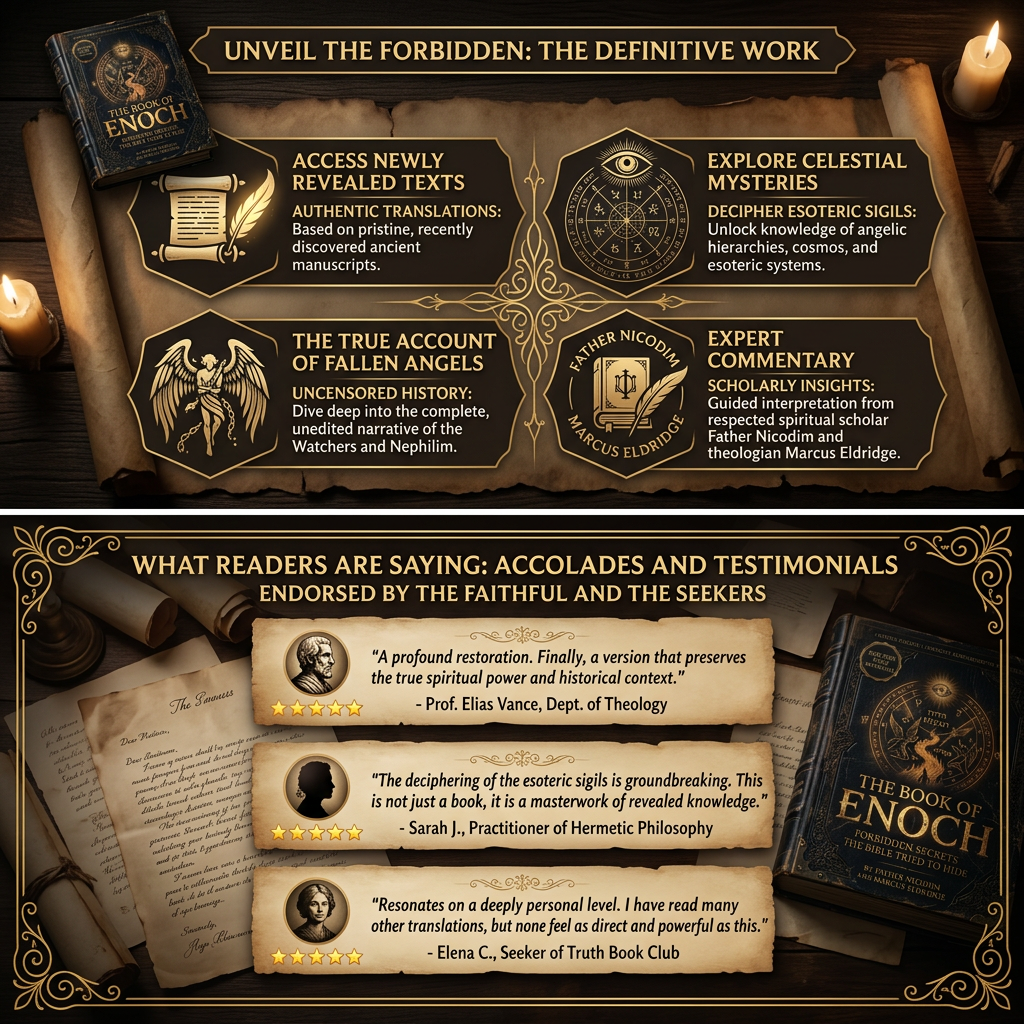 THE BOOK OF ENOCH  Forbidden Secrets the Bible Tried to Hide