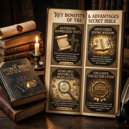 THE SECRET BIBLE  That Was Never Meant to Be Found