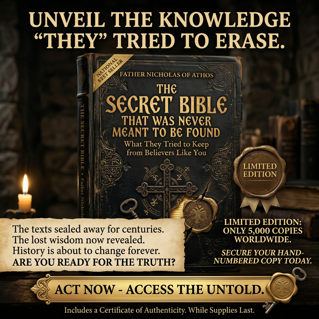 THE SECRET BIBLE  That Was Never Meant to Be Found