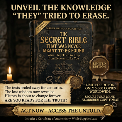 THE SECRET BIBLE  That Was Never Meant to Be Found