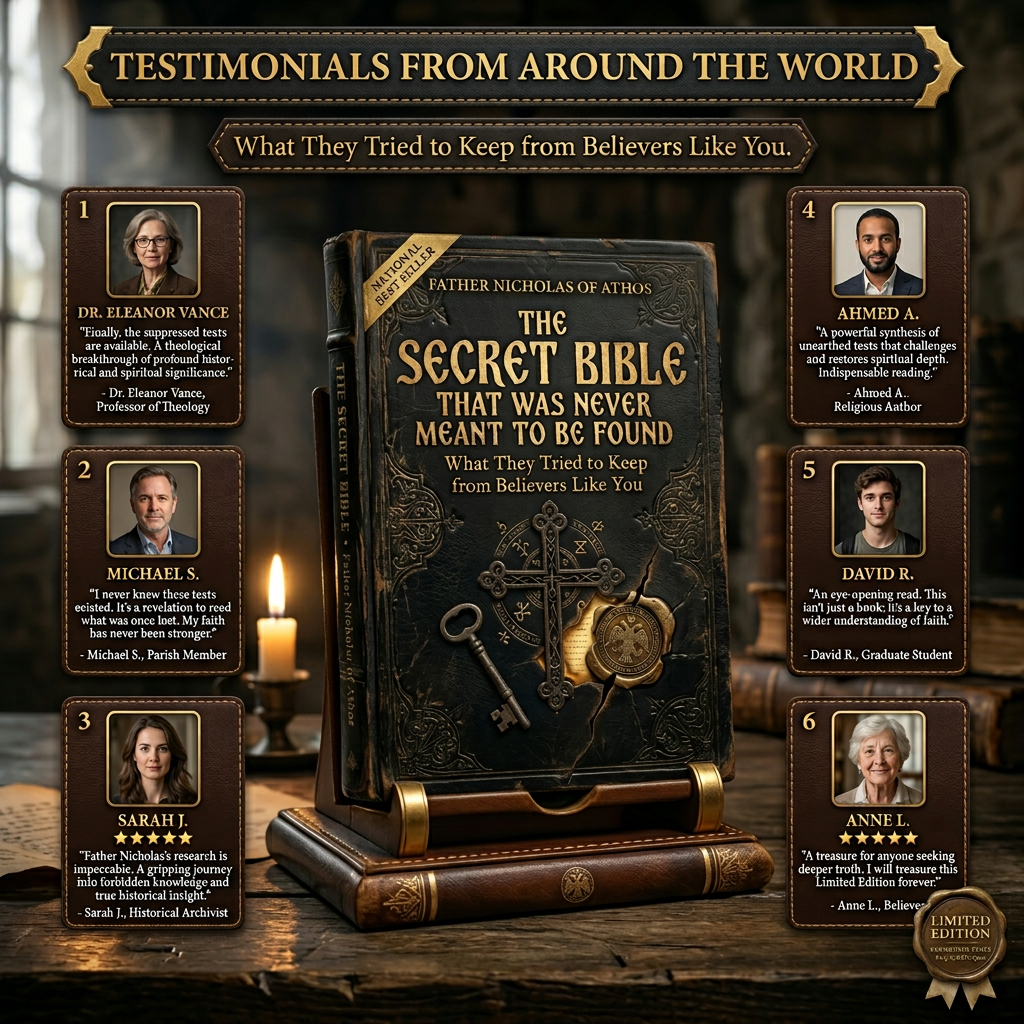 THE SECRET BIBLE  That Was Never Meant to Be Found