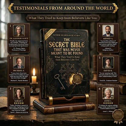 THE SECRET BIBLE  That Was Never Meant to Be Found